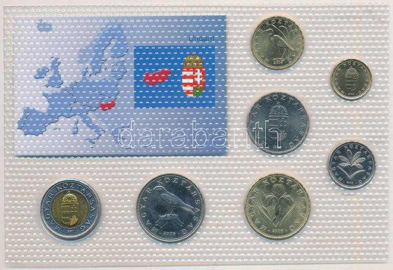 1996-2006. 1Ft-100Ft (7xklf) vákuumcsomagolt forgalmi összeállítás T:1,1- - Image 2