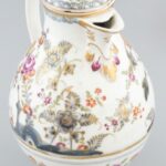 Altwien kanna, a tető nem hozzá való, kopott, sérült, jelzett. m: 20 cm - Image 2