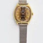 CERTINA Argonaut 285. 17-361, mechanikus, női karóra, pótolt szíjjal, nem működik, sérült, d: 28 mm - Image 2