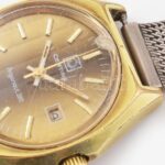 CERTINA Argonaut 285. 17-361, mechanikus, női karóra, pótolt szíjjal, nem működik, sérült, d: 28 mm - Image 3