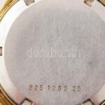 CERTINA Argonaut 285. 17-361, mechanikus, női karóra, pótolt szíjjal, nem működik, sérült, d: 28 mm - Image 4