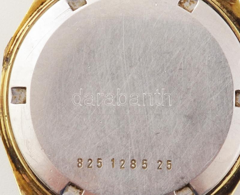 CERTINA Argonaut 285. 17-361, mechanikus, női karóra, pótolt szíjjal, nem működik, sérült, d: 28 mm - Image 4