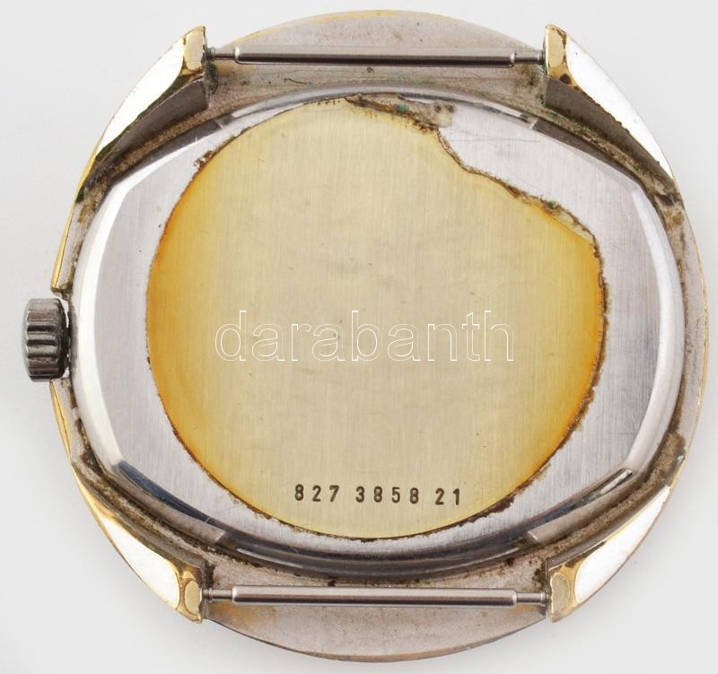 CERTINA 19-30, mechanikus, karóra, működik, kék számlappal, karcokkal, d: 40 mm - Image 2