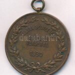 Gál Dezső (1870-?) 1930. 'Turul Szövetség Céllövő Versenye 1930' kétoldalas bronz díjérem (40mm) T:2 HP 5871 - Image 2
