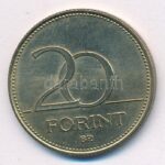 2003. 20Ft Cu-Ni 'Deák' T:1- Adamo FOEM2 - Image 2