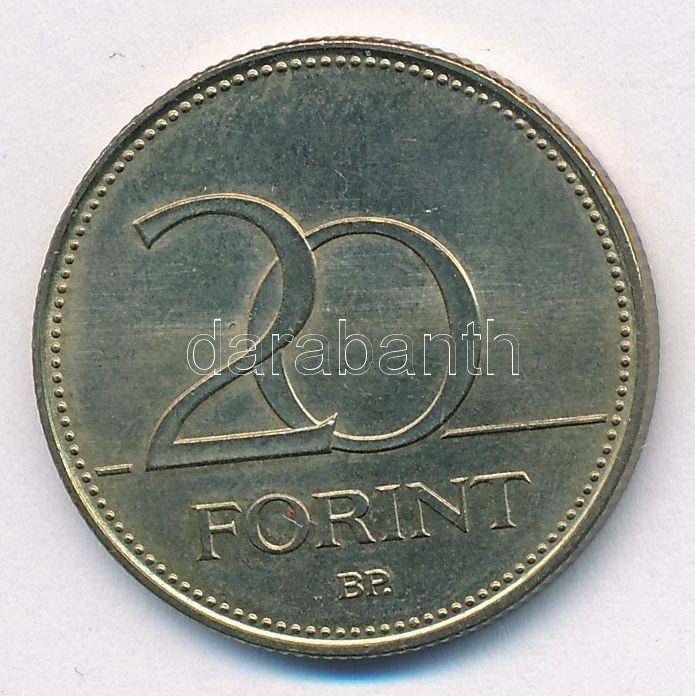 2003. 20Ft Cu-Ni 'Deák' T:1- Adamo FOEM2 - Image 2