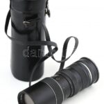Optomax f: 85~205mm objektív tokban.