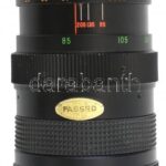 Optomax f: 85~205mm objektív tokban. - Image 2