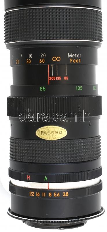 Optomax f: 85~205mm objektív tokban. - Image 2