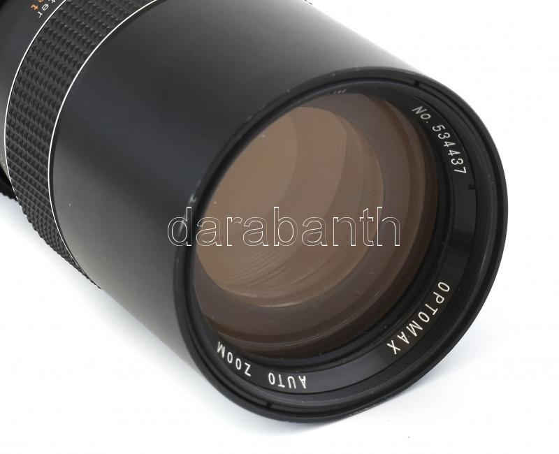 Optomax f: 85~205mm objektív tokban. - Image 3