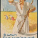 cca 1930 Pátria kávépótló reklámlap 10x14 cm