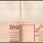 1942 Fischer és Hartmann szobafestők fejléces számla - Image 2