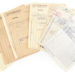cca 1940 15 db gyógyszer, drogéria és gyógyszergyári számla fejlécesek,