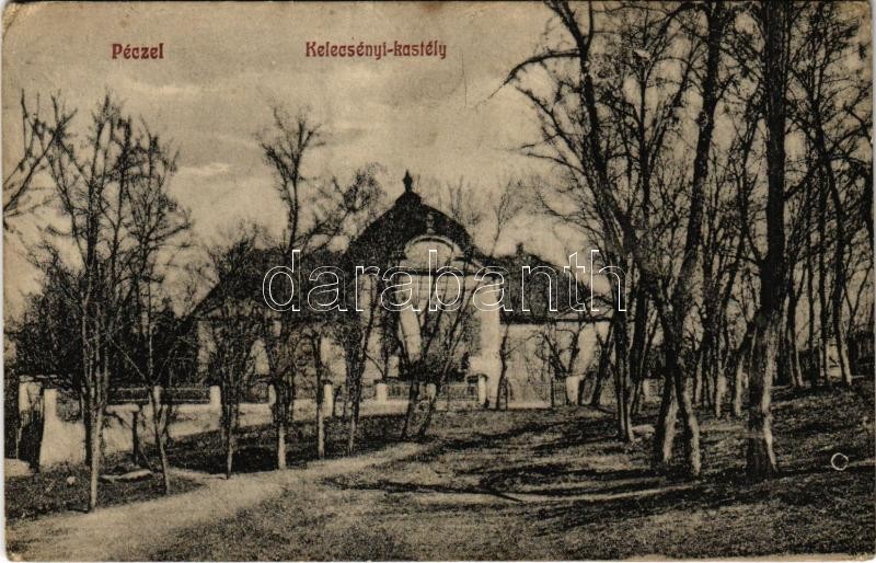 1911 Pécel, Kelecsényi kastély (EK)