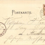 1898 (Vorläufer) Scharnitz (Tirol), Panorama. Act. Ges. Münchener Chromolith.-Kunstanstalt. Art Nouveau, litho (EK) - Image 2