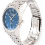 Timestar kvarc férfi karóra, fém szíjjal, eredeti dobozában d: 40 mm - Image 2