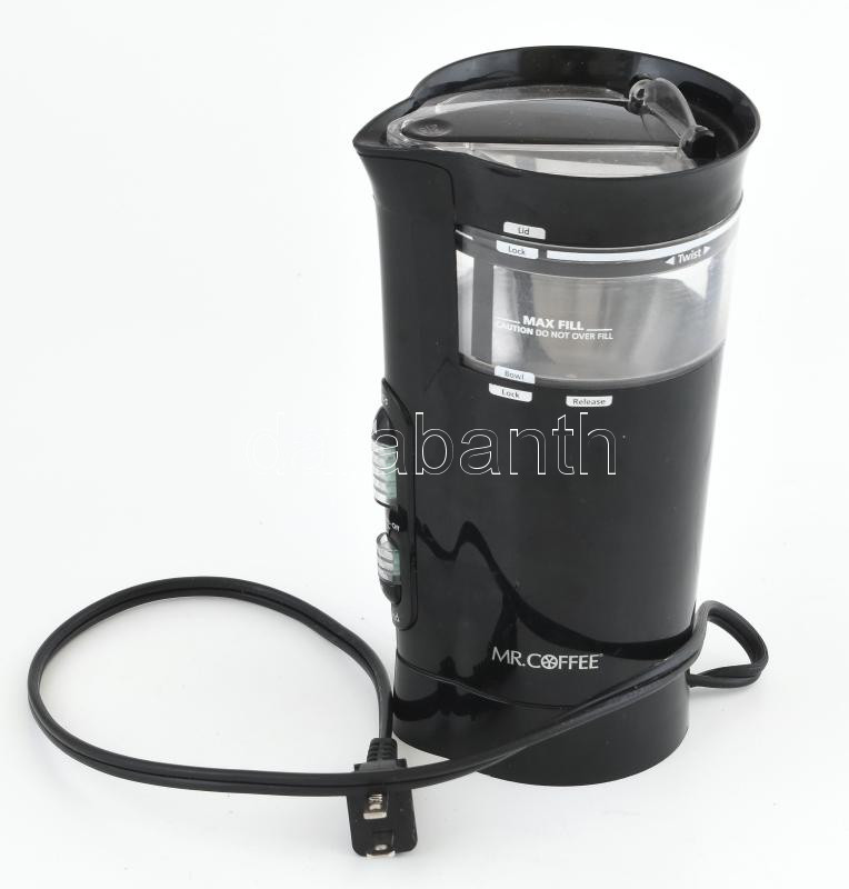 MR Coffe elektromos kávédaráló, amerikai dugóval. Működik.