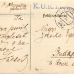 1917 Ostergrüsse! Friede / Első világháborús osztrák-magyar katonai húsvéti üdvözlet / WWI K.u.K. military Easter greeting s: E. Kutzer - Image 2