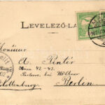 1902 Makó, Fő tér, Központi kávéház, gyógyszertár, üzletek.Gaál László kiadása (apró lyukak / tiny pinholes) - Image 2