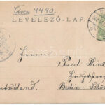 1902 Szeged, utca. Szecessziós montázs, photo (EK) - Image 2