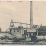 Verőce, Virovitica; Parna pilana / Sägewerk / Fűrésztelep / sawmill