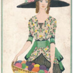 Mode. Wiener Werkstätte No. 375. s: Mela Koehler (r)