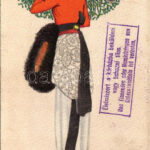 Mode. B.K.W.I. 3089-3. s: Mela Koehler (r) + 'A Nemzeti Munkapárt Országos Körének Kórháza Dorottya utca 14.'