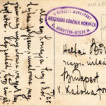 Mode. B.K.W.I. 3089-3. s: Mela Koehler (r) + 'A Nemzeti Munkapárt Országos Körének Kórháza Dorottya utca 14.' - Image 2