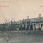 1910 Kistarcsa, Kis-Tarcsa; vasútállomás, vonat (HÉV) (EK)
