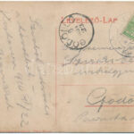 1910 Kistarcsa, Kis-Tarcsa; vasútállomás, vonat (HÉV) (EK) - Image 2