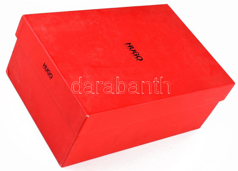 Hugo Boss női, szőrmés magas sarkú, eredeti dobozában, m: 36,5. Szép megkímélt állapotban. - Image 3