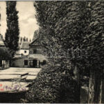 1914 Szombathely, Gőz- és kádfürdő, hideg vízgyógyintézet, pénztár. Granitz Vilmos kiadása