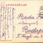 1914 Szombathely, Gőz- és kádfürdő, hideg vízgyógyintézet, pénztár. Granitz Vilmos kiadása - Image 2