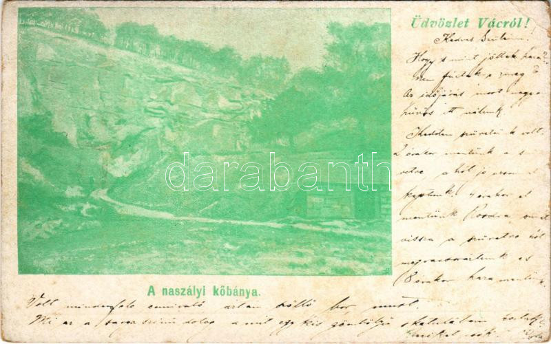 1905 Vác, Naszályi kőbánya (EK)
