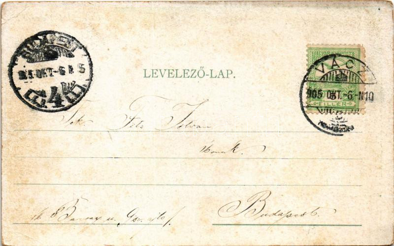 1905 Vác, Naszályi kőbánya (EK) - Image 2