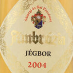 2004 Sümegi és Fiai Hajós-Bajai 'Ambrózia' jégbor, bontatlan palack édes fehérbor, pincében szakszerűen tárolt, 0,375l - Image 2