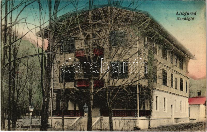 1923 Lillafüred, Vendéglő