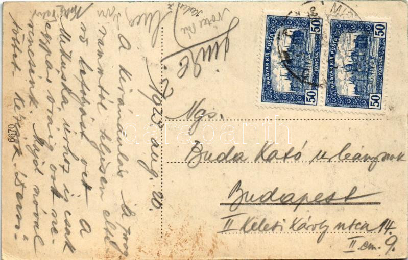 1923 Lillafüred, Vendéglő - Image 2