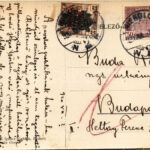 1920 Diósgyőr, Miskolc környéke a vasgyár látképével, új templom. Grünwald Ignác kiadása - Image 2