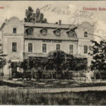 1903 Balatonlelle, Lelle; Balaton szálloda. Steiner László kiadása (EK)