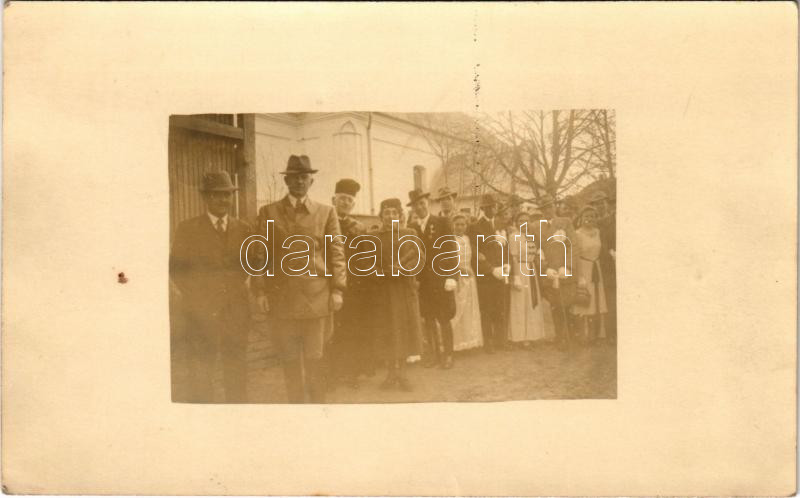1942 Kokad, lakodalmi menet. photo