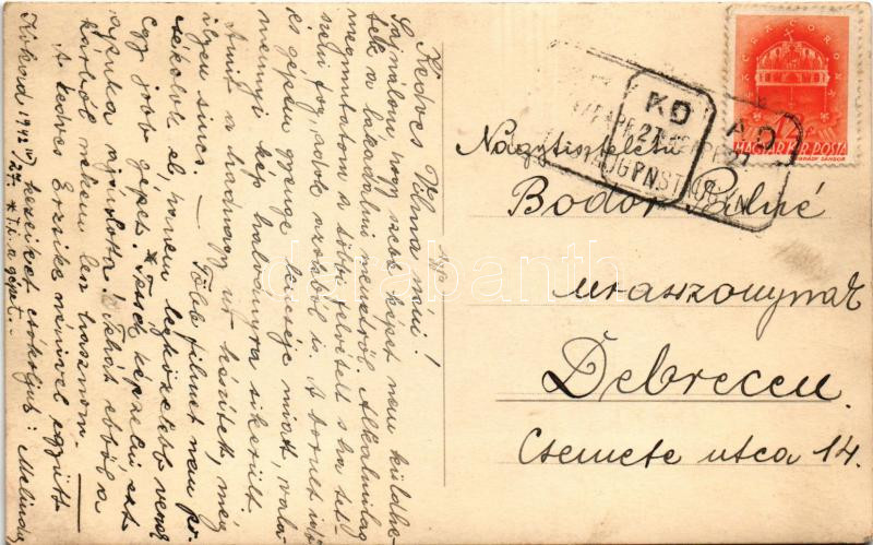 1942 Kokad, lakodalmi menet. photo - Image 2