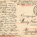 1912 Károlyváros, Karlovac; Földes-féle Margit Creme reklám / cosmetic cream advertisement - Image 2