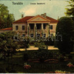 1910 Varasd, Warasdin, Varazdin; Dvorac Bedekovic / kastély / castle, villa