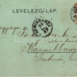 1899 (Vorläufer) Nevicke, Nevytske, Nyevicke (Ungvár, Uzshorod, Uzhorod); vár kert, vadász puskával / castle park, hunter with gun (EK) - Image 2