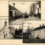 1913 Lipótvár, Újvároska, Leopoldov; Fő örs, Fegyintézeti templom, kantin, börtön / prison church, main guard, canteen