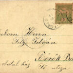 1903 Tátrafüred, Ótátrafüred, Bad Altschmecks, Stary Smokovec (Magas-Tátra, Vysoké Tatry); Feitzinger Ede 1902-12. 321-2. Ps. (EK) - Image 2