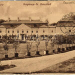 1917 Klemensów, Rezydencja Hr. Zamojskich / castle + 'K.u.k. Infanterieregiment Superarbitrierungs-Abteilung' (EB)