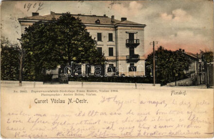 1907 Bad Vöslau, Florahof (Rb)