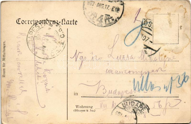 1907 Bad Vöslau, Florahof (Rb) - Image 2